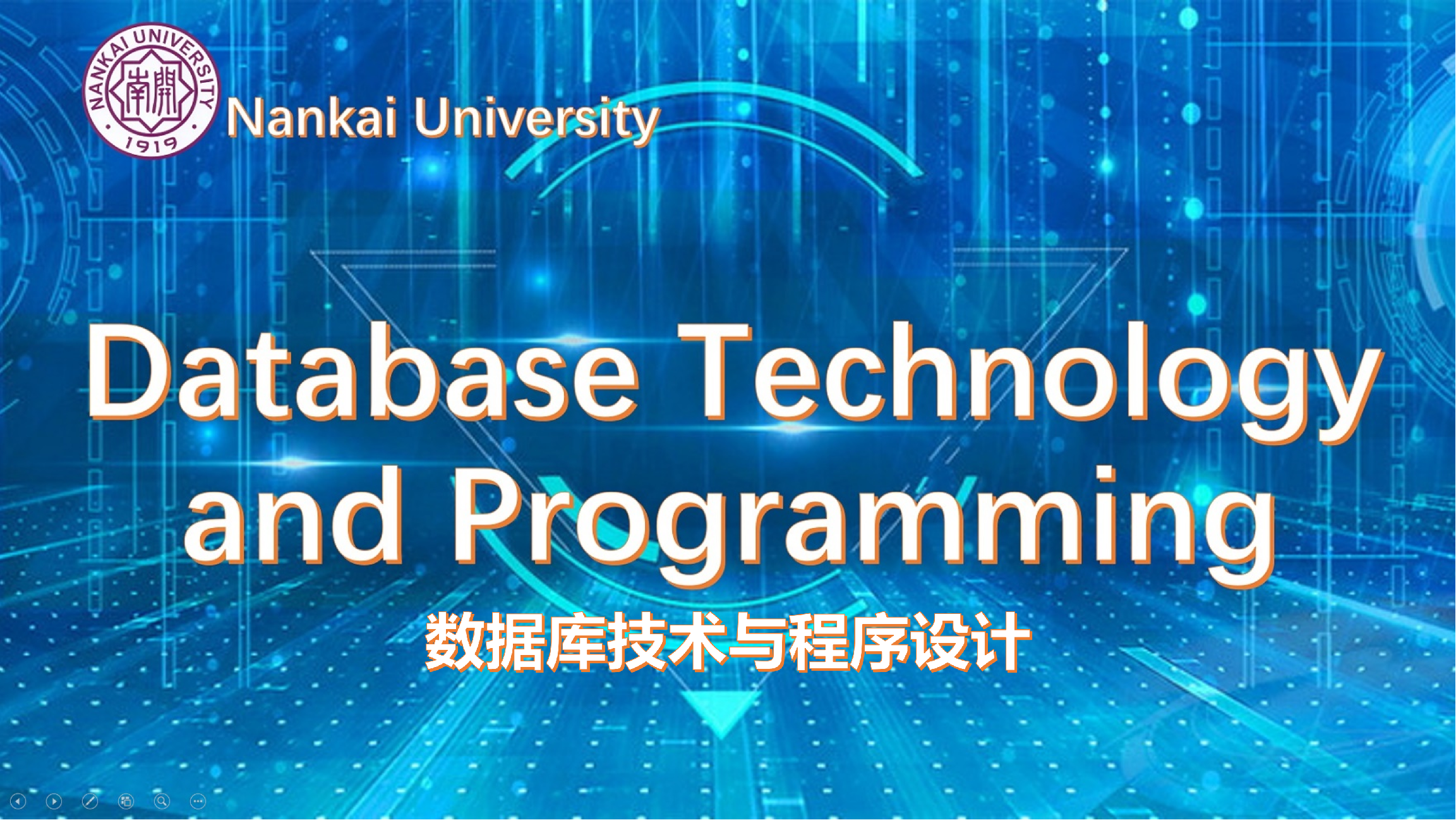 Database Technology and Programming ctpnu